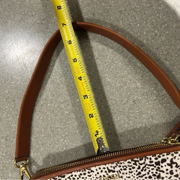 Fossil Memoir calf hair mini purse - Picture 12 of 14